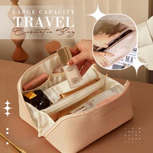 Large Travel Cosmetic Bag – Multifunction Toiletries Organizer