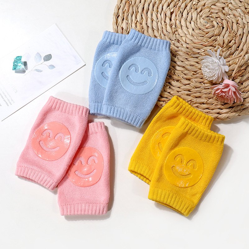 Summer Terry Baby Socks Knee Pads - Image 4