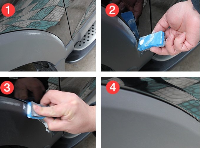 Car Scratch Remover Paste – Auto Paint Repair & Polishing - Image 9