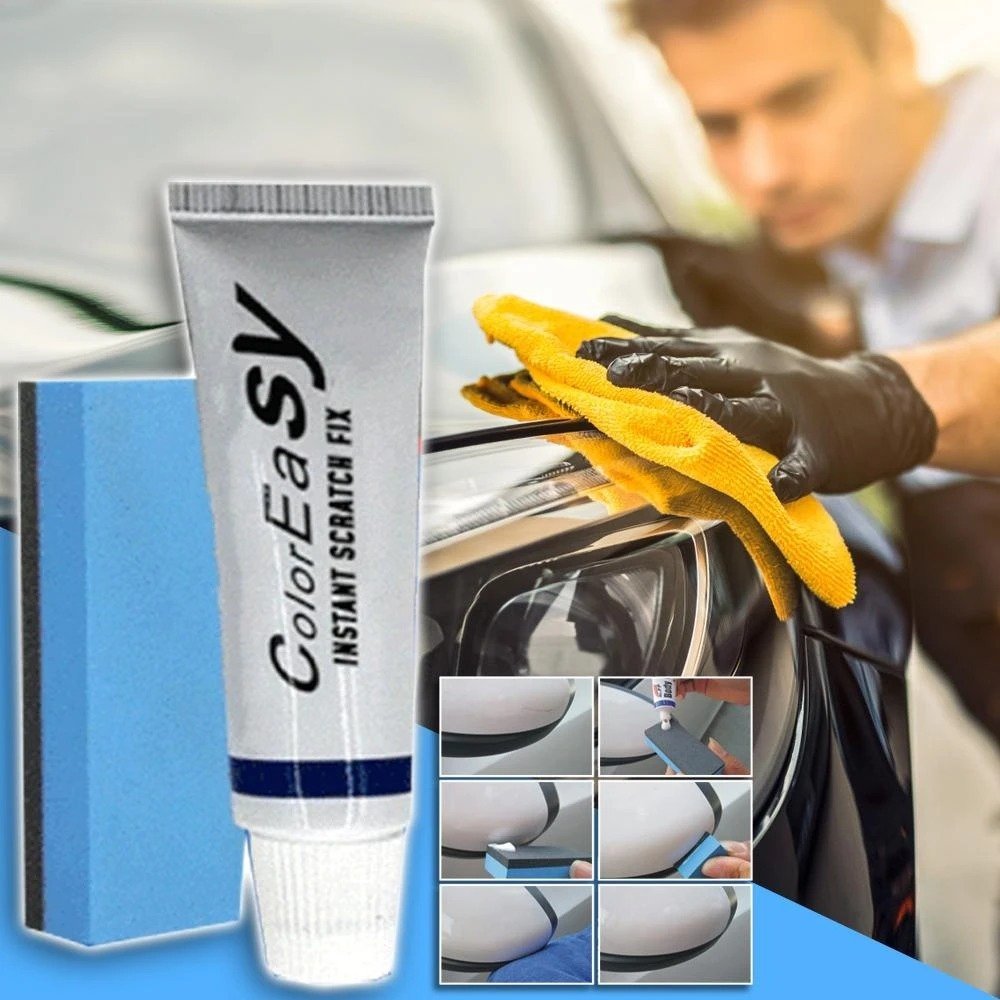 Car Scratch Remover Paste – Auto Paint Repair & Polishing - Image 10