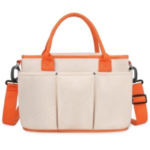 Waterproof Diaper & Mommy Bag – Large Maternity Tote